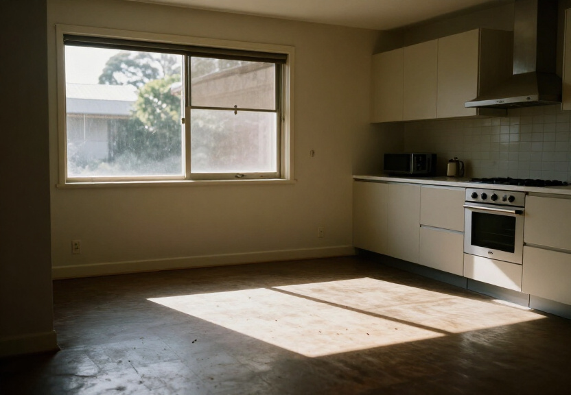 Clean kitchen counter after ant treatment in Oxley Park